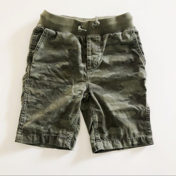 Boys GAP Camo Pull-On Shorts - Picture 2 of 6